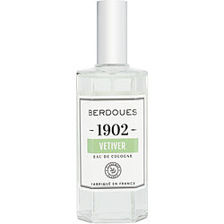 Berdoues 1902 Vetiver by Berdoues EAU DE COLOGNE SPRAY 4.2 OZ for UNISEX