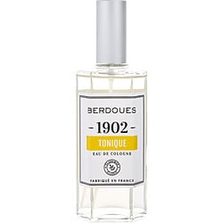 Berdoues 1902 Tonique by Berdoues EAU DE COLOGNE SPRAY 4.2 OZ for UNISEX