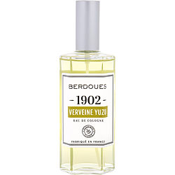 Berdoues 1902 Verveine Yuzu by Berdoues EAU DE COLOGNE SPRAY 4.2 OZ for UNISEX