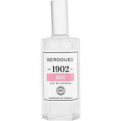 Berdoues 1902 Rose by Berdoues EAU DE COLOGNE SPRAY 4.2 OZ for UNISEX