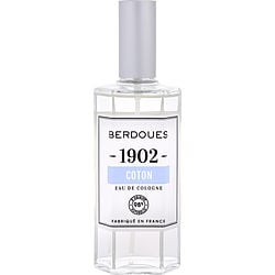Berdoues 1902 Coton by Berdoues EAU DE COLOGNE SPRAY 4.2 OZ for UNISEX
