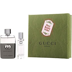 Gucci Guilty Pour Homme by Gucci EDT SPRAY 1.6 OZ & TRAVEL SPRAY 0.5 OZ for MEN