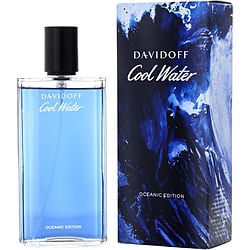 Cool Water Oceanic by Davidoff EDT SPRAY 4.2 OZ for MEN