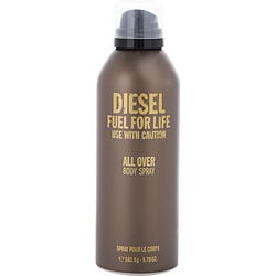 Diesel Fuel For Life by Diesel ALL OVER BODY SPRAY 5.8 OZ for MEN