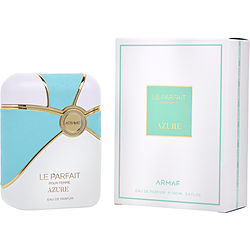 Armaf Le Parfait Azure by Armaf EAU DE PARFUM SPRAY 3.4 OZ for WOMEN