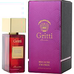 Gritti Because I'm Free by Gritti EXTRAIT DE PARFUM SPRAY 3.4 OZ for WOMEN