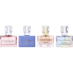 سعر ومواصفات English Laundry Variety by English Laundry 4 PIECE WOMENS VARIETY WITH SIGNATURE & OXFORX BLEU & ABBEY & PRIMROSE AND ALL ARE EAU DE PARUM 0.68 OZ for WOMEN من متجر FragranceNet.com