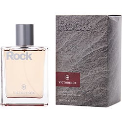 Victorinox Rock by Victorinox EDT SPRAY 3.4 OZ for MEN