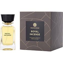 Omanluxury Royal Incense by Omanluxury EAU DE PARFUM SPRAY 3.4 OZ for UNISEX