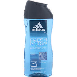 Adidas Fresh Endurance by Adidas 3 IN 1 FACE, BODY AND HAIR SHOWER GEL 8.4 OZ for MEN Adidas Fresh Endurance by Adidas 3 IN 1 FACE, BODY AND HAIR SHOWER GEL 8.4 OZ for MEN