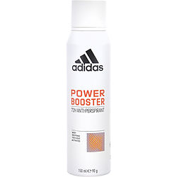 Adidas Power Booster by Adidas 72H ANTI-PERSPIRANT BODY DEODORANT SPRAY 5 OZ for MEN