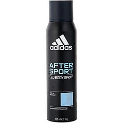 Adidas After Sport by Adidas DEODORANT BODY SPRAY 5 OZ for MEN