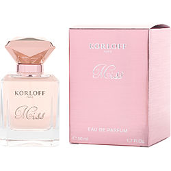 Miss Korloff by Korloff EAU DE PARFUM SPRAY 1.7 OZ for WOMEN