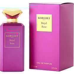 Korloff Royal Rose by Korloff EAU DE PARFUM SPRAY 3 OZ for WOMEN