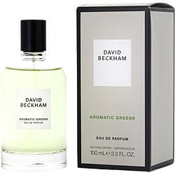 David Beckham Aromatic Greens by David Beckham EAU DE PARFUM SPRAY 3.3 OZ for MEN