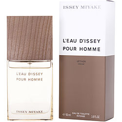 L'eau D'issey Pour Homme Vetiver by Issey Miyake EDT INTENSE SPRAY 1.7 OZ for MEN