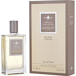 Affinessence Gingembre Latte by Affinessence EAU DE PARFUM SPRAY 3.4 OZ for UNISEX
