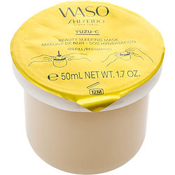 Image of Shiseido by Shiseido Waso Yuzu-C Beauty Sleeping Mask Refill -50ml/1.7OZ for WOMEN
