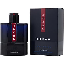 Prada Luna Rossa Ocean by Prada EAU DE PARFUM SPRAY 3.3 OZ for MEN