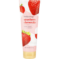 Bodycology Strawberry Cheesecake by Bodycology BODY CREAM 8 OZ for WOMEN