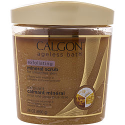 Calgon Ageless by Calgon EXFOLIATING MINERAL SCRUB 24 OZ for WOMEN