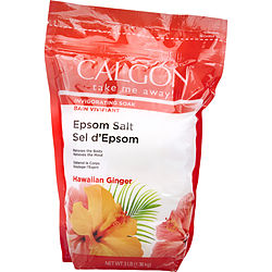 Calgon Hawaiian Ginger by Calgon EPSOM SALT 3 LBS for WOMEN