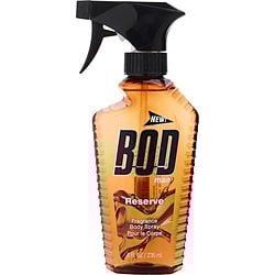 Bod Man Reserve by Parfums de Coeur FRAGRANCE BODY SPRAY 8 OZ for MEN