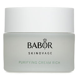 Babor Women's Cream By Skinovage Purifying Rich -50Ml/1.69Oz For