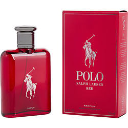 Polo Red by Ralph Lauren PARFUM SPRAY REFILABLE 4.2 OZ for MEN