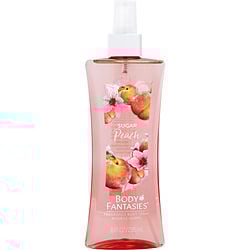 Body Fantasies Sugar Peach by Body Fantasies BODY SPRAY 8 OZ for WOMEN