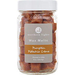 Pumpkin Pistachio Creme Scented by Northern Lights SIMMERING FRAGRANCE CHIPS - 8 OZ JAR CONTAINING 100 MELTS for UNISEX