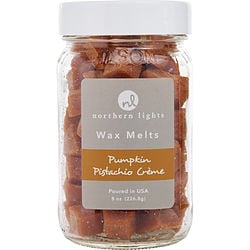 Pumpkin Pistachio Creme Scented by Northern Lights SIMMERING FRAGRANCE CHIPS - 8 OZ JAR CONTAINING 100 MELTS for UNISEX