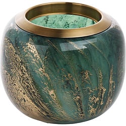 Hunter Green by Northern Lights ESQUE PAINTED LUMINARY (INSERT NOT INCLUDED) for UNISEX