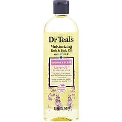 Dr. Teal's by Dr. Teal's Moisturizing Bath & Body Oil - Moisture+ Soothing Lavender Essential Oil -260ml/8.8OZ for UNISEX 466017