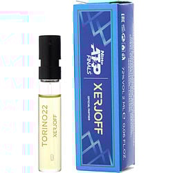 Xerjoff Torino 22 by Xerjoff EAU DE PARFUM SPRAY VIAL ON CARD for UNISEX