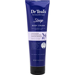 Image of Dr. Teal's by Dr. Teal's Aromatherapy Sleep Body Cream with Lavender, Chamomile & Sandalwood -227g/8OZ for UNISEX