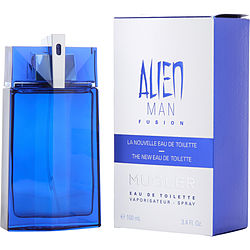Alien Man Fusion by Thierry Mugler EDT SPRAY 3.4 OZ (NEW PACKAGING) for MEN