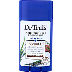 Image of Dr. Teal's by Dr. Teal's Aluminum Free Deodorant - Magnesium+ Coconut Oil & Essential Oils -75g/2.65OZ for UNISEX