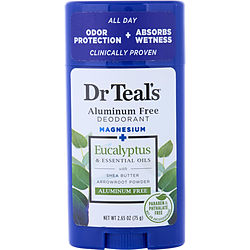 Image of Dr. Teal's by Dr. Teal's Aluminum Free Deodorant - Magnesium+ Eucalyptus & Essential Oils -75g/2.65OZ for UNISEX