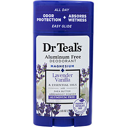 Image of Dr. Teal's by Dr. Teal's Aluminum Free Deodorant - Magnesium+ Lavender Vanilla & Essential Oils -75g/2.65OZ for UNISEX