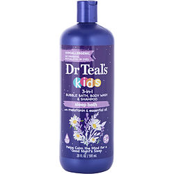 Dr. Teal's by Dr. Teal's Kids 3-in-1 Bubble Bath, Body Wash & Shampoo Sleep Bath with Melatonin & Essential Oils -591ml/20OZ for UNISEX 466145