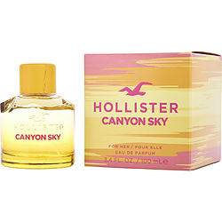 Hollister Canyon Sky by Hollister EAU DE PARFUM SPRAY 3.4 OZ for WOMEN