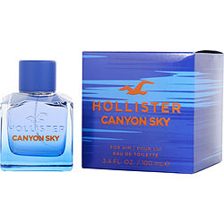Hollister Canyon Sky by Hollister EDT SPRAY 3.4 OZ for MEN