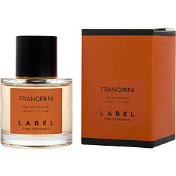 Label Fine Perfumes Frangipani by Label Fine Perfumes EAU DE PARFUM SPRAY 1.7 OZ for UNISEX