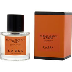 Label Fine Perfumes Ylang Ylang & Musk by Label Fine Perfumes EDP SPRAY 1.7 OZ for UNISEX
