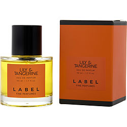 Label Fine Perfumes Lily & Tangerine by Label Fine Perfumes EAU DE PARFUM SPRAY 1.7 OZ for UNISEX