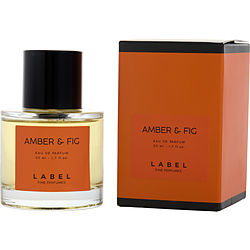 Label Fine Perfumes Amber & Fig by Label Fine Perfumes EAU DE PARFUM SPRAY 1.7 OZ for UNISEX