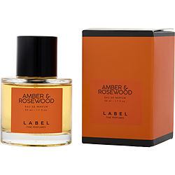 Label Fine Perfumes Amber & Rosewood by Label Fine Perfumes EAU DE PARFUM SPRAY 1.7 OZ for UNISEX