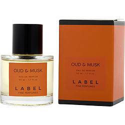 Label Fine Perfumes Oud & Musk by Label Fine Perfumes EDP SPRAY 1.7 OZ for UNISEX