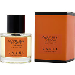 Label Fine Perfumes Cannabis & Tobacco by Label Fine Perfumes EAU DE PARFUM SPRAY 1.7 OZ for UNISEX